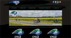 Desktop Screenshot of cnc.ncsports.org