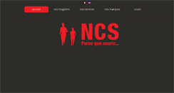 Desktop Screenshot of ncsports.ch