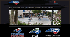 Desktop Screenshot of ncsports.org